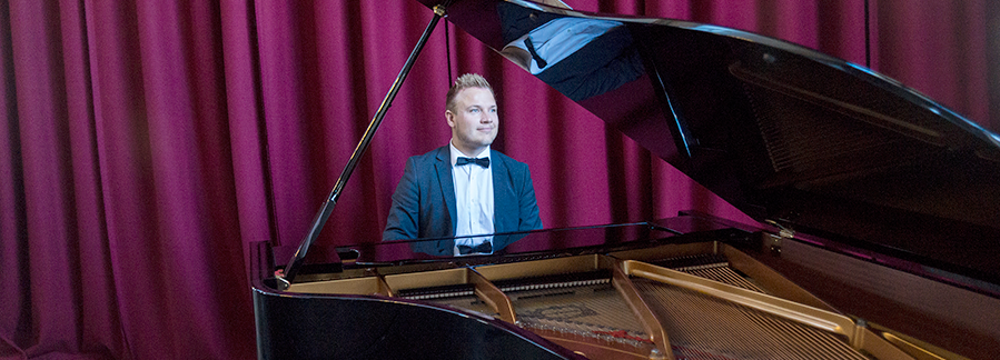 Pianist til bryllup - Christian Wandel